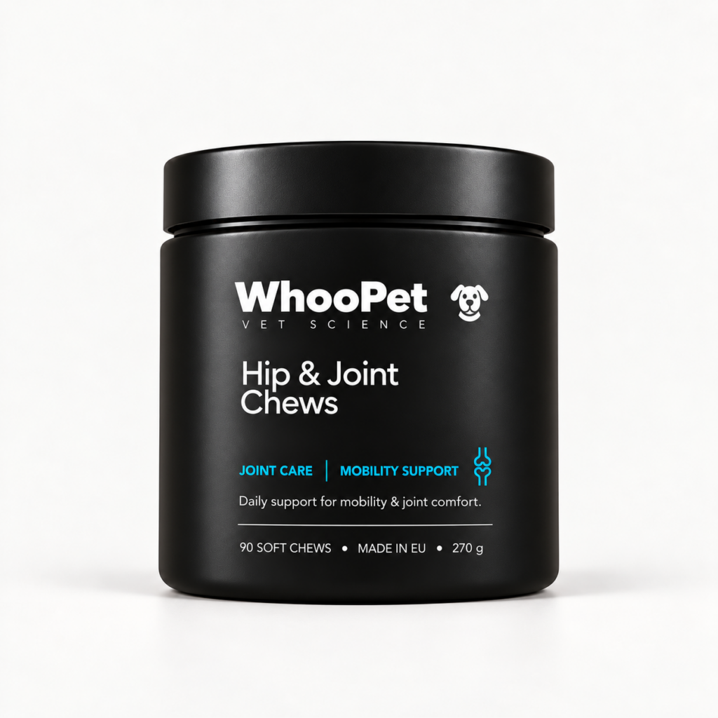 WhooPet Hip & Joint Chews – suplement wspierający stawy i mobilność psa