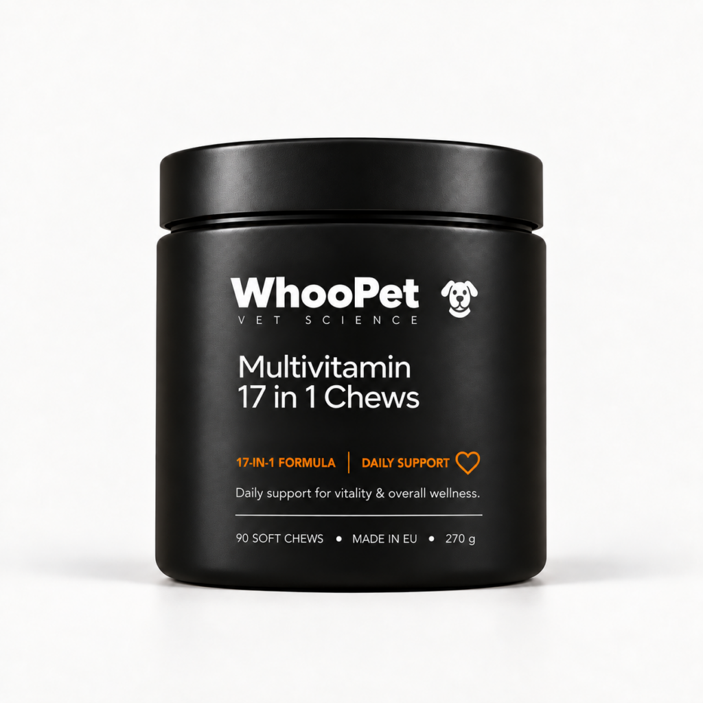 WhooPet Multivitamin 17 in 1 Chews – multiwitamina dla psów